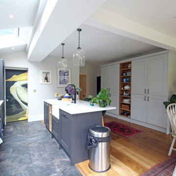 Crittall windows extension