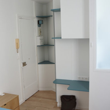 Entrée et meuble tv