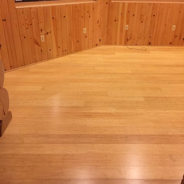 Strand Natural Bamboo Click Lock Flooring