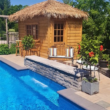 Pool Cabanas