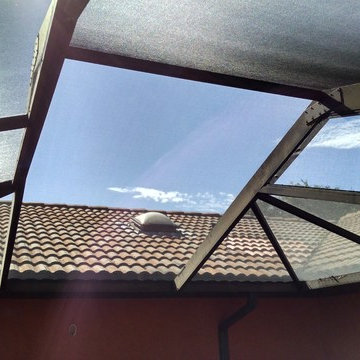 Hebert Lanai Screen Enclosure
