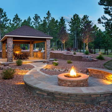 Agoura Hills Back Yard Remodel