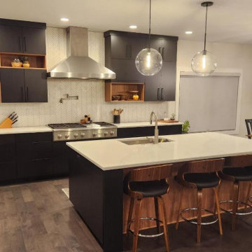 Kitchen and Bathroom Upgrade