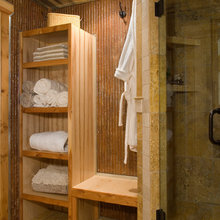 Outdoor bathroom