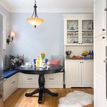 Bronxville, NY Tudor Kitchen