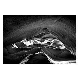 Douglas Page Photographic Arts - Waves Of Stone, Canvas Giclee - Photographs