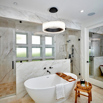 Luxurious Spa and Primary Suite Remodel