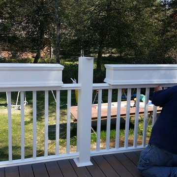 Arnold Screen Porch with Deck