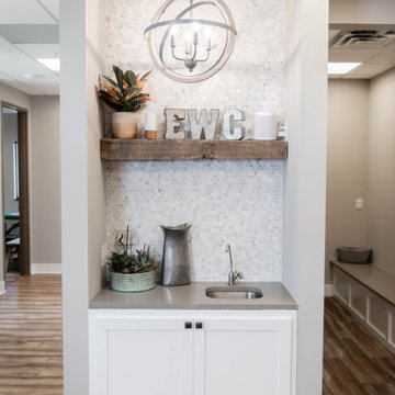Chiropractic Office Remodel!