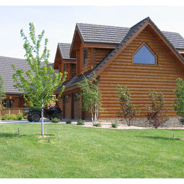 Luxury Log Home