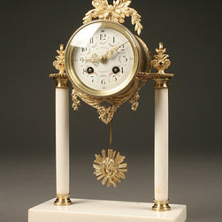 Antique Mantle/Shelf Clocks - Clocks