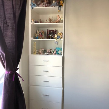 Reach-in Closet and Nook Space