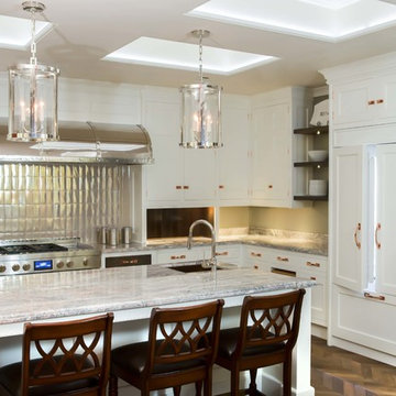 Jenn-Air's Manhattan Showroom Featuring Christopher Peacock Cabinetry