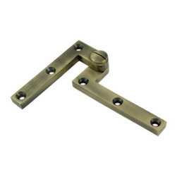 Solid Brass Pivot Hinge (4-3/8" x 5/8" x 1-7/8") - Hinges