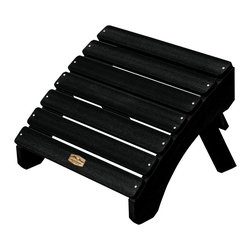 ELK OUTDOORS - The Essential Folding Ottoman - Outdoor Footstools And Ottomans
