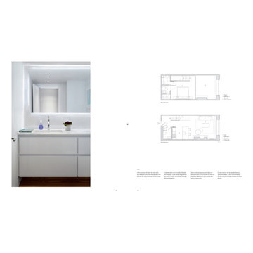 2017: Small Lofts (Spain), Booq Publishing, "Light Filled Duplex," pp. 280-289