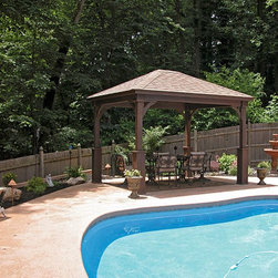Wood Pavilions - Outdoor Structures
