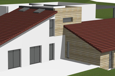 Construction d'une maison