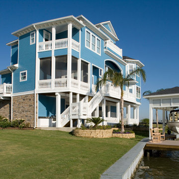 A coastal classic home