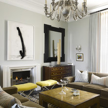 Steve & Jess: Fireplace And Cabinetry
