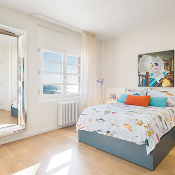Proyecto interiorismo vivienda unifamiliar. Playa S. Sebastian (Sitges) Bcn