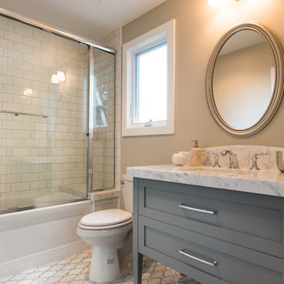 Maritime Badezimmer Ideen, Design & Bilder - November 2020 | Houzz DE