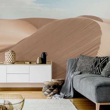 Wall Mural and Wallpaper Ideas