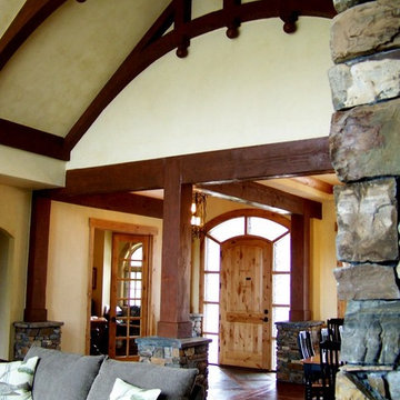 park city area custom home