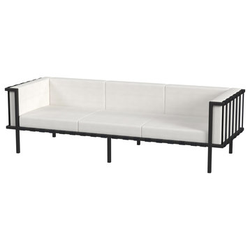 Norway Outdoor Patio Sofa With Cushions