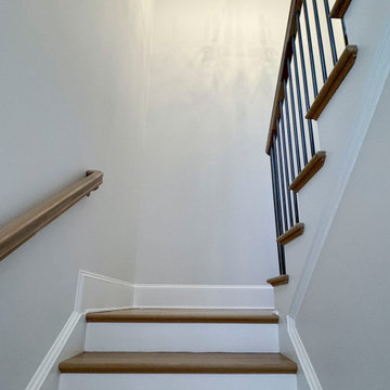 Project #116 | Elegant Curved Staircase