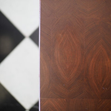 Cherry Butcher Block Island