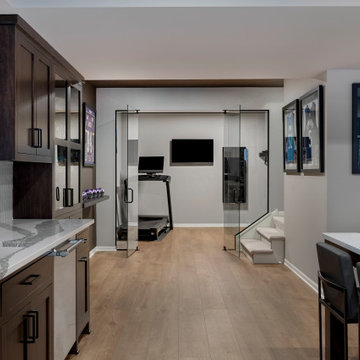 Pointe Pass - Basement Remodel