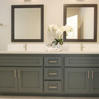 Mill Valley Contemporary    MASTER BATH - Modern - Bathroom