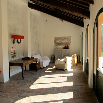 RESTAURO E RECUPERO DI CORTE AGRICOLA