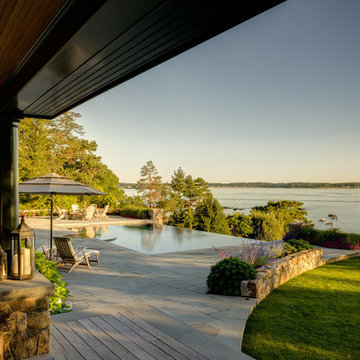 Perched Pool Terrace