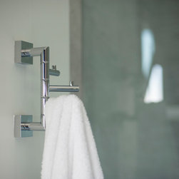 Kartners - Madrid Triple Robe Hook - Robe & Towel Hooks