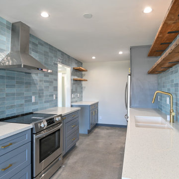 » Kitchen Remodel — Cramped 80s to Spacious Modern