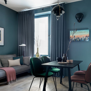 Гостиная-кухня