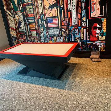 11 Ravens Game Room for Private Residence