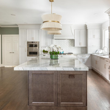 EAST COBB calming and peaceful kitchen