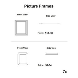 Picture Frames - Products