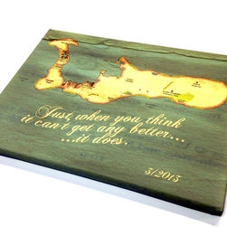Canvas word art collection by Geezees - Products