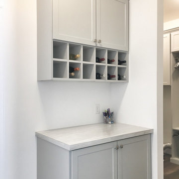 St. Charles Custom Laundry Room