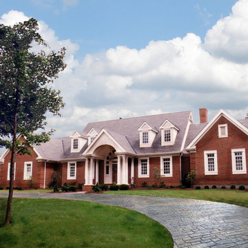 Virginia Colonial Style Residence in Indian Hill, Ohio
