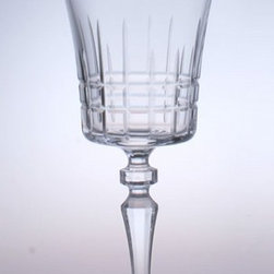 Rolf Glassware Camelot Etched All Purpose Wine Glasses - Cups And Glassware