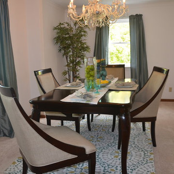 Home Staging-Dining Room After