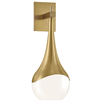 Mitzi Ariana One Light Wall Sconce H375101-AGB