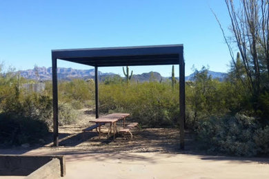 Inspiration for an exterior home remodel in Phoenix