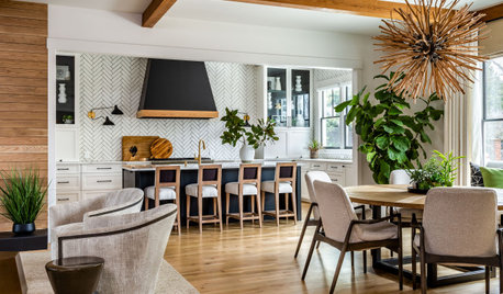 Houzz Tour: Soft Organic Touches Add Character to a New Build