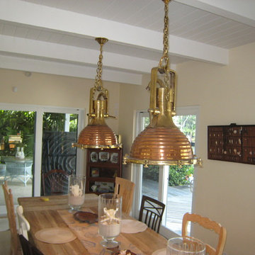 Las Olas / Fort Lauderdale Nautical Kitchen Lighting and Dock Lights